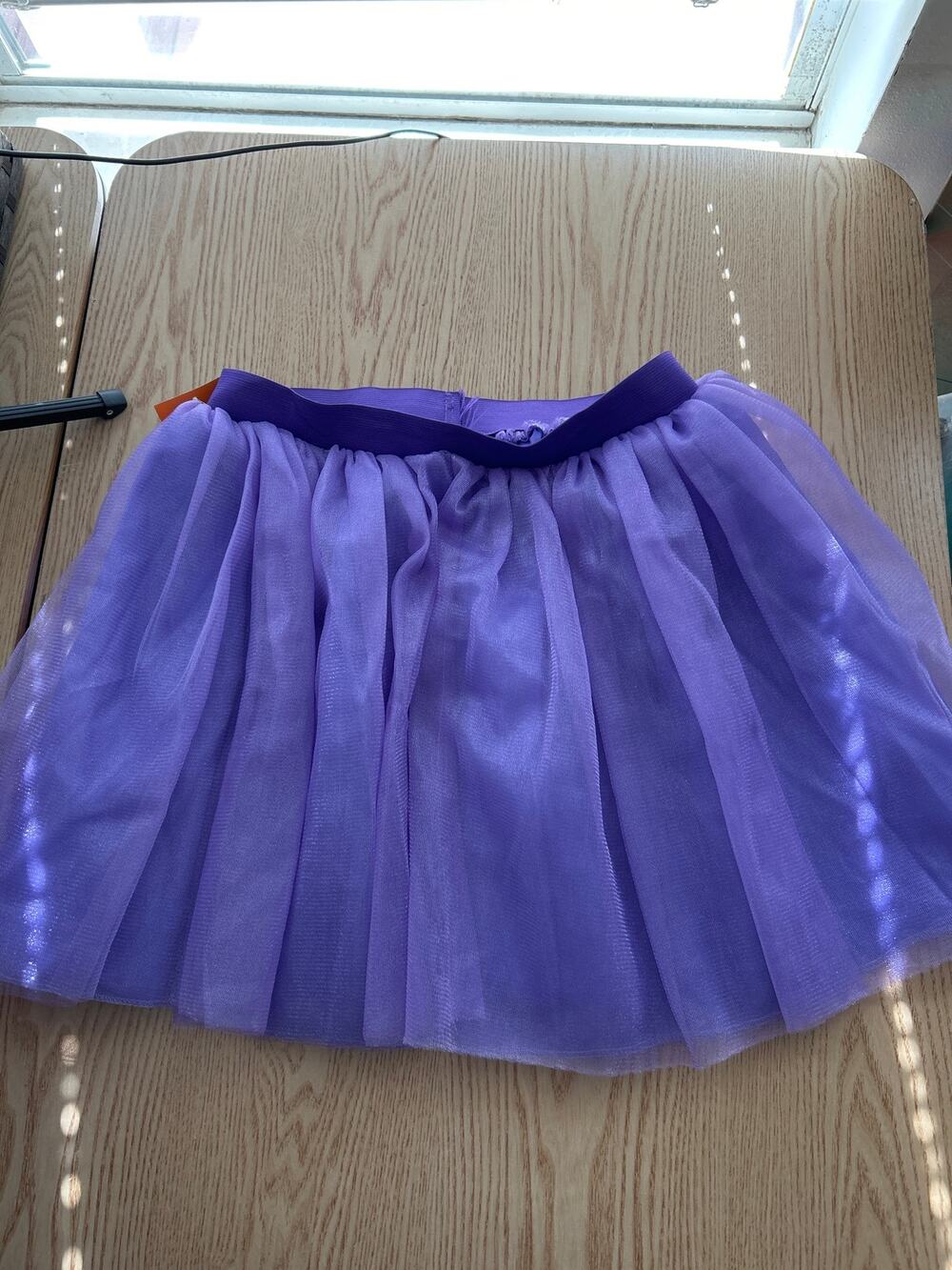 New Womens Hyde & Eek Halloween 🎃👻🦇Costume Purple Tutu One size Fits Most